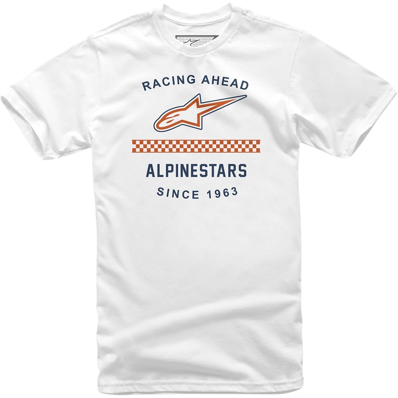 Alpinestars Origin T-Shirt - White - Large 12137204420L