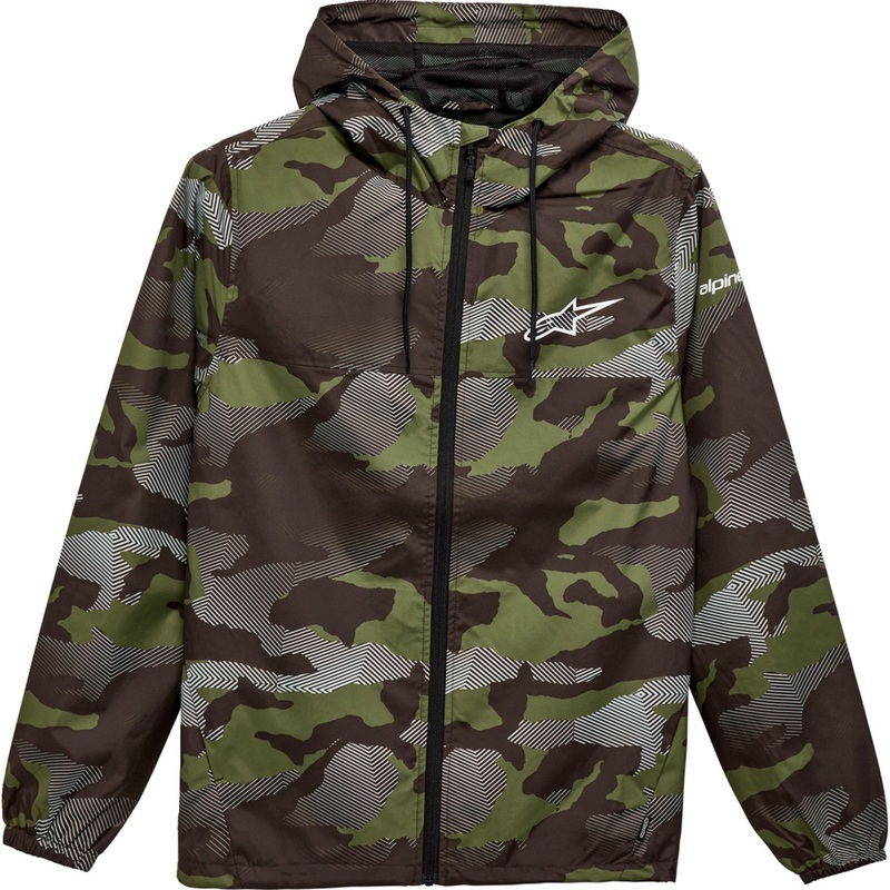 Alpinestars Treq Jacket - Camo - XL 1232-11020633XL