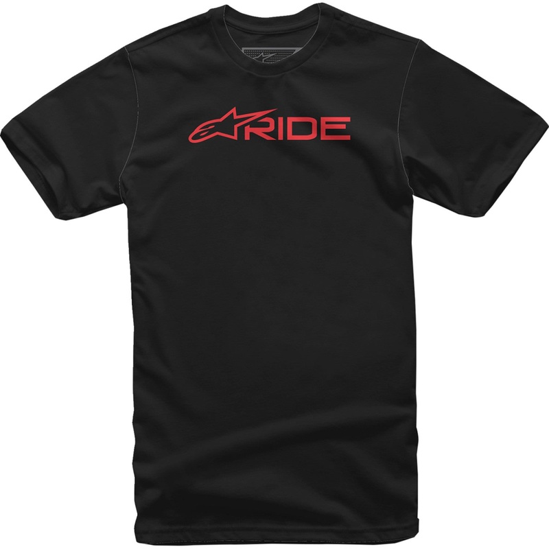 Alpinestars Ride 3.0 T-Shirt - Black/Red - 2XL 12327220010302X