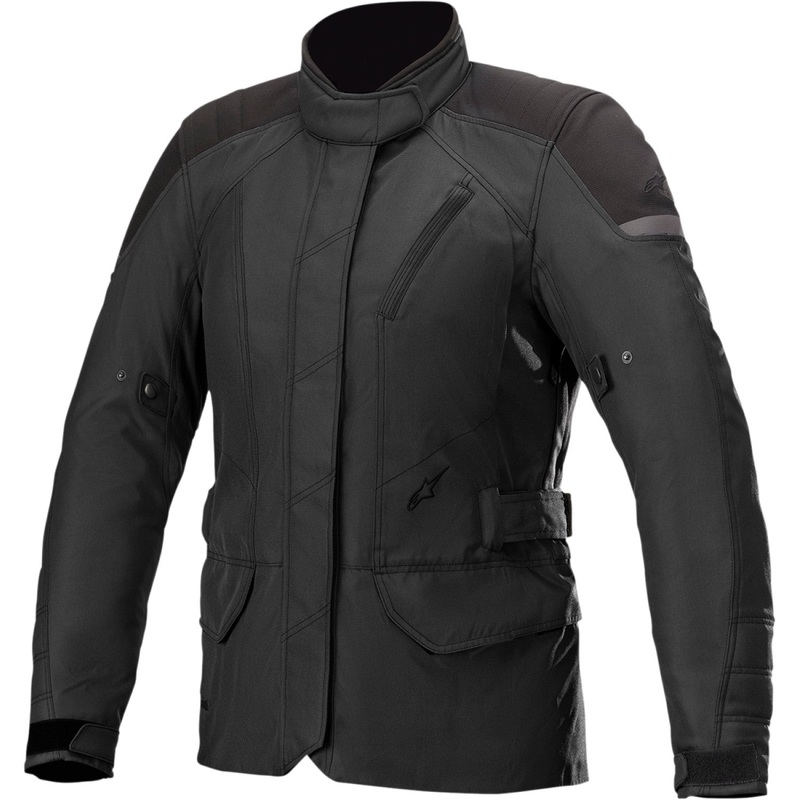 Alpinestars Stella Gravity Jacket - Black/Black - Small 3213722-1100-S