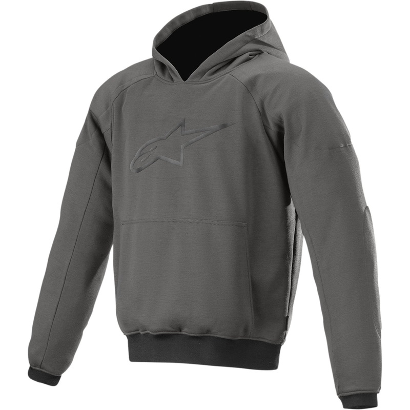 Alpinestars Ageless Hoodie - Gray - 4XL 4209221-9126-4X