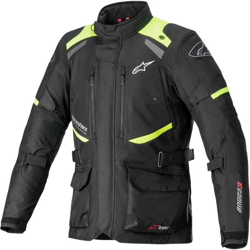 Alpinestars Andes v3 Jacket - Black/Yellow - 4XL 3207521-155-4X