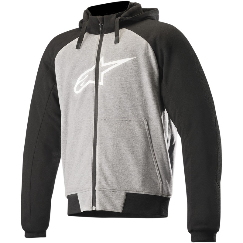 Alpinestars Chrome Sport Hoodie - Gray - 4XL 4200918-951-4X
