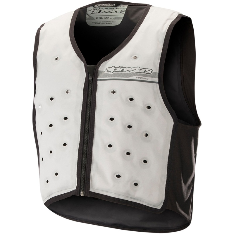 Alpinestars Cooling Vest - White/Black - L/XL 4751518922L/XL