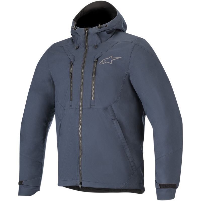 Alpinestars Domino Tech Jacket - Navy - 4XL 4200719-71-4XL