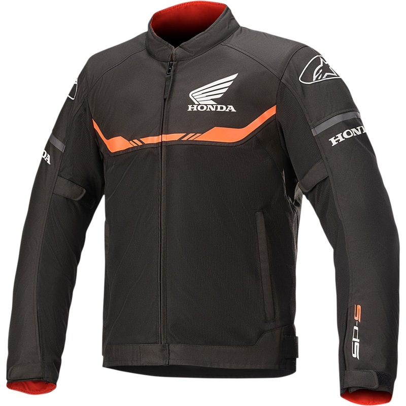Alpinestars Honda T-SPS Air Jacket - Black/Red - Large 3300421-1303-L