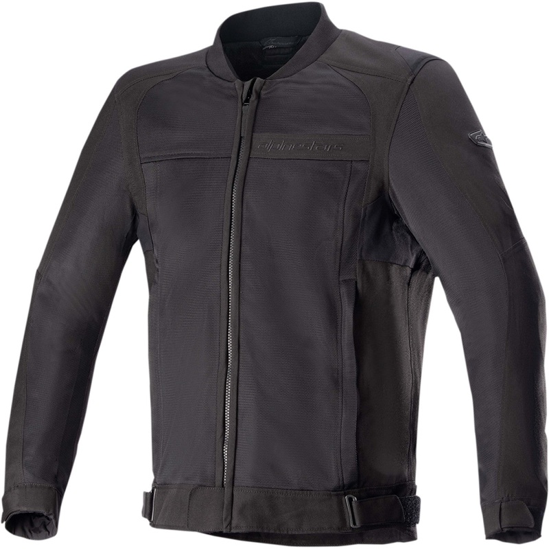 Alpinestars Luc v2 Air Jacket - Black/Black - 4XL 3308822-1100-4X