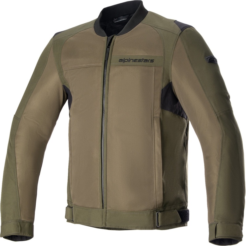 Alpinestars Luc v2 Air Jacket - Green - 4XL 3308822-619-4X