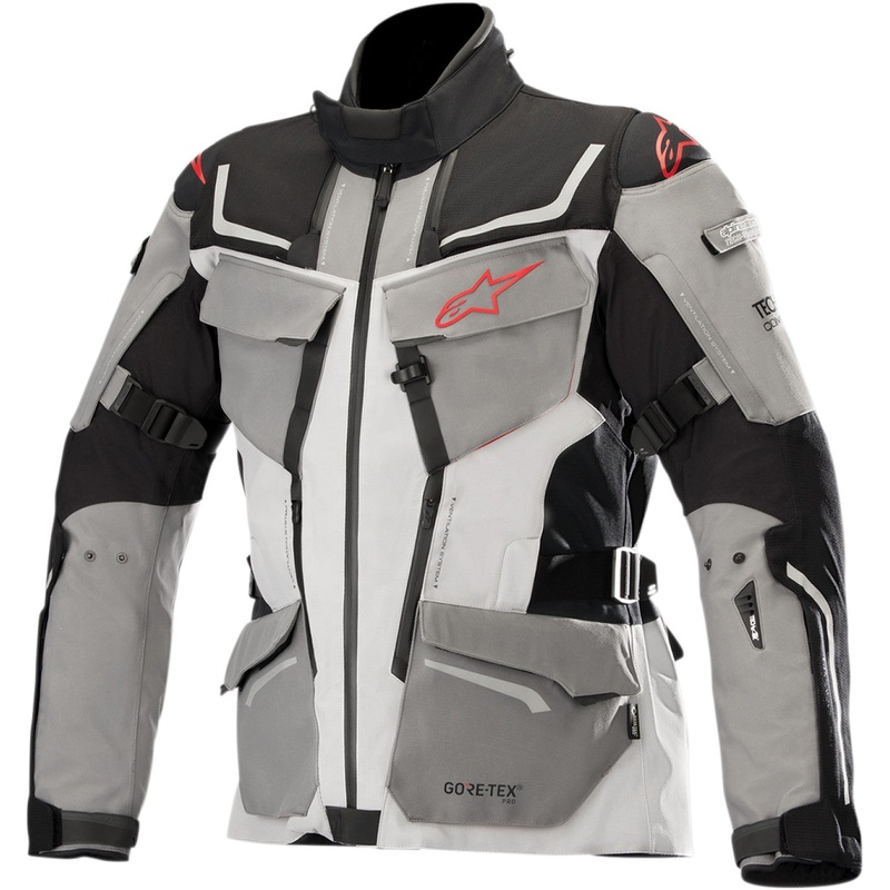 Alpinestars Revenant Jacket - Black/Gray/Red - Large 3603518-1193-L