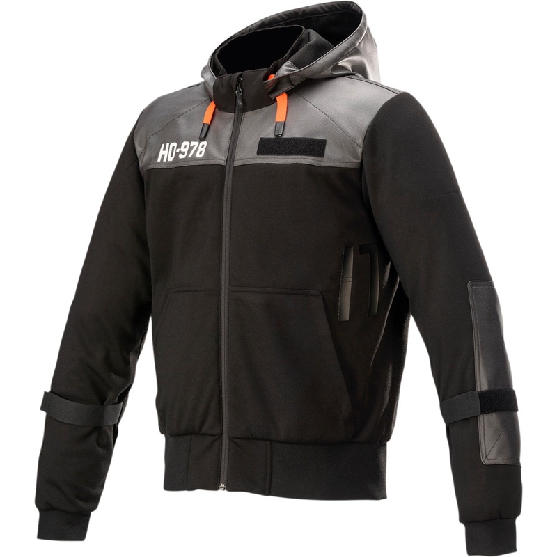 Alpinestars Shotaro Hoodie - Black - 4XL 4207421-10-4X