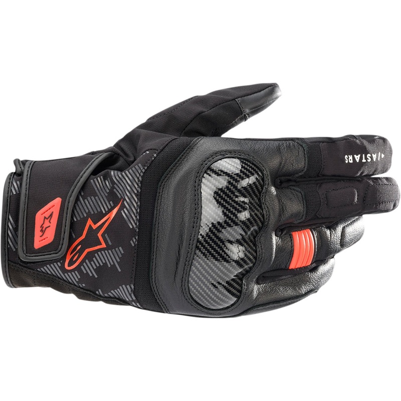 Alpinestars SMX Z Drystar? gloves - Black/Fluo Red - Large 3527421-1030-L