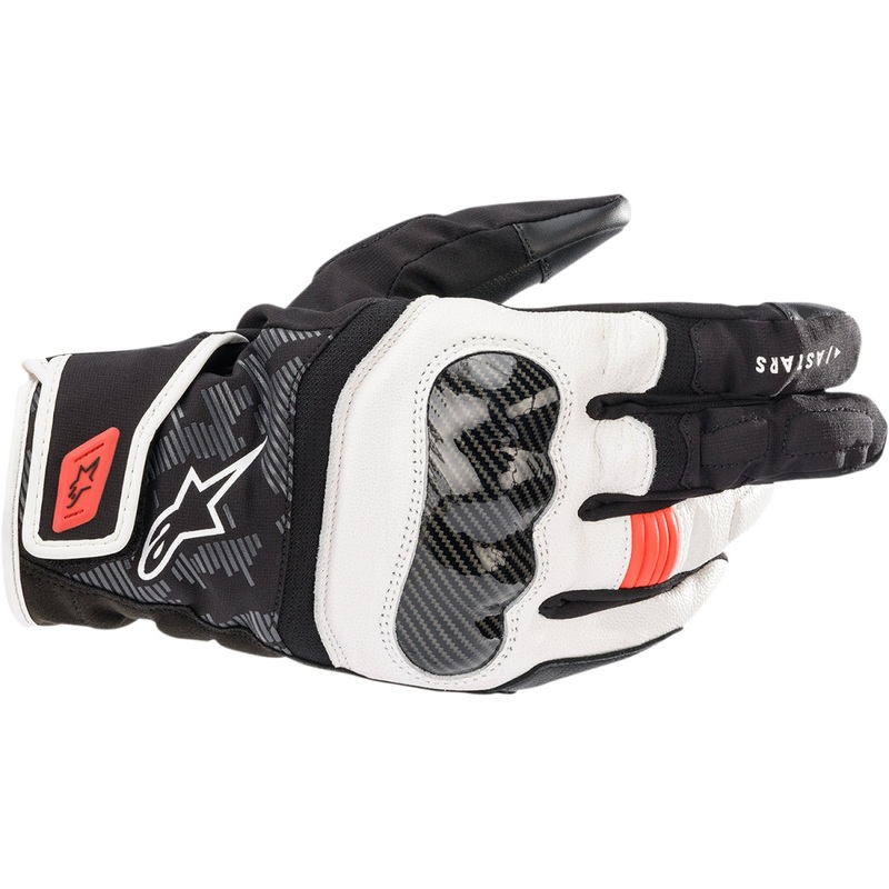 Alpinestars SMX Z Drystar? gloves - Black/White/Fluo Red - XL 3527421-1231-XL
