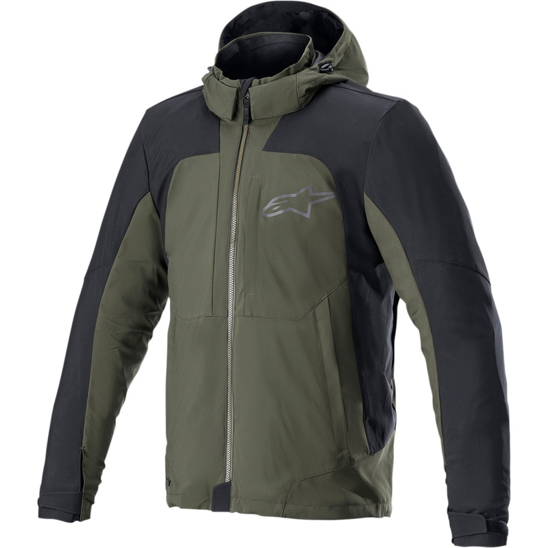Alpinestars Stratos v2 Jacket - Green - Large 3209720-680-L
