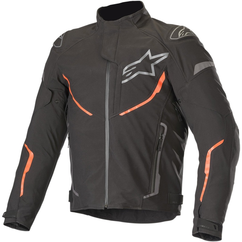 Alpinestars T-Fuse Sport Shell Waterproof Jacket - Black/Red - 2XL 3207219-1030XXL