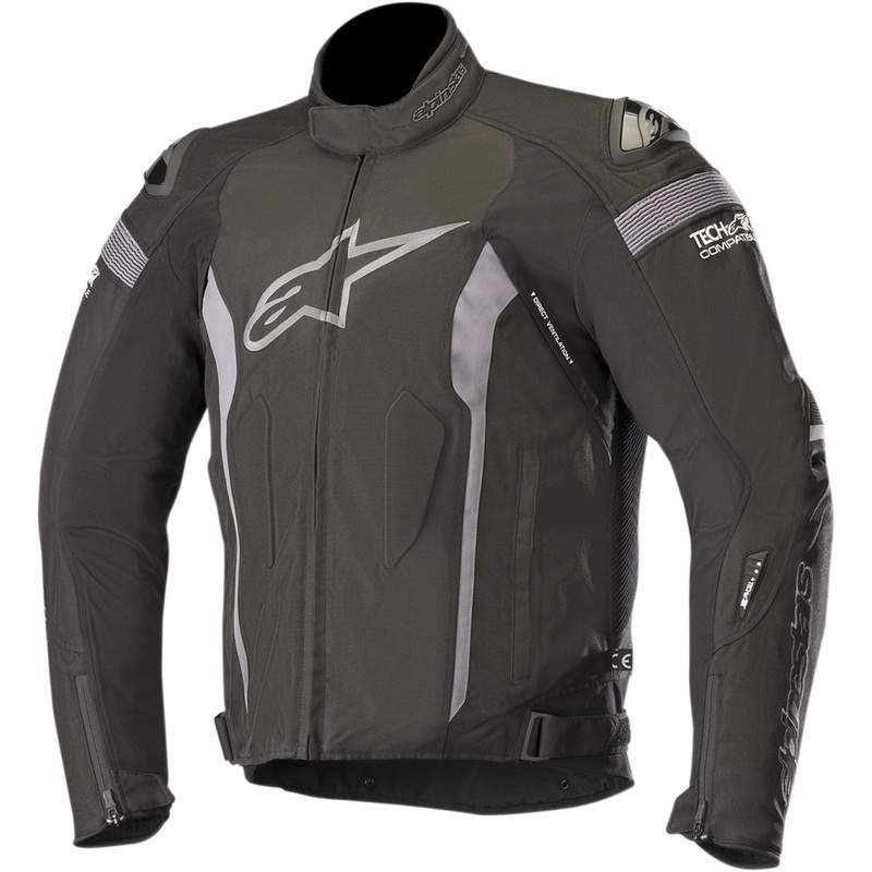 Alpinestars T-Missile Drystar? Jacket - Black/Black - 2XL 3200518-1100-2X