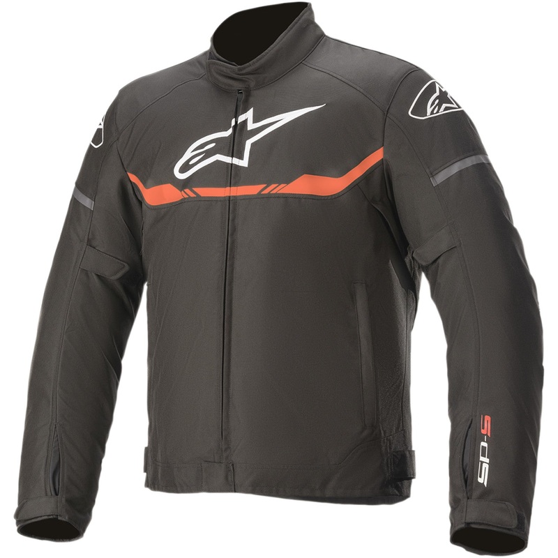 Alpinestars T-SP S Waterproof Jacket - Black/White/Red - 4XL 3200120-1030-4X