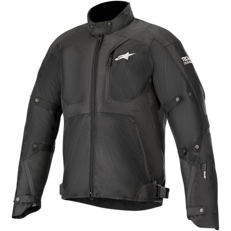 Alpinestars Tailwind Air Waterproof Jacket - Black - Large 3200619-10-L
