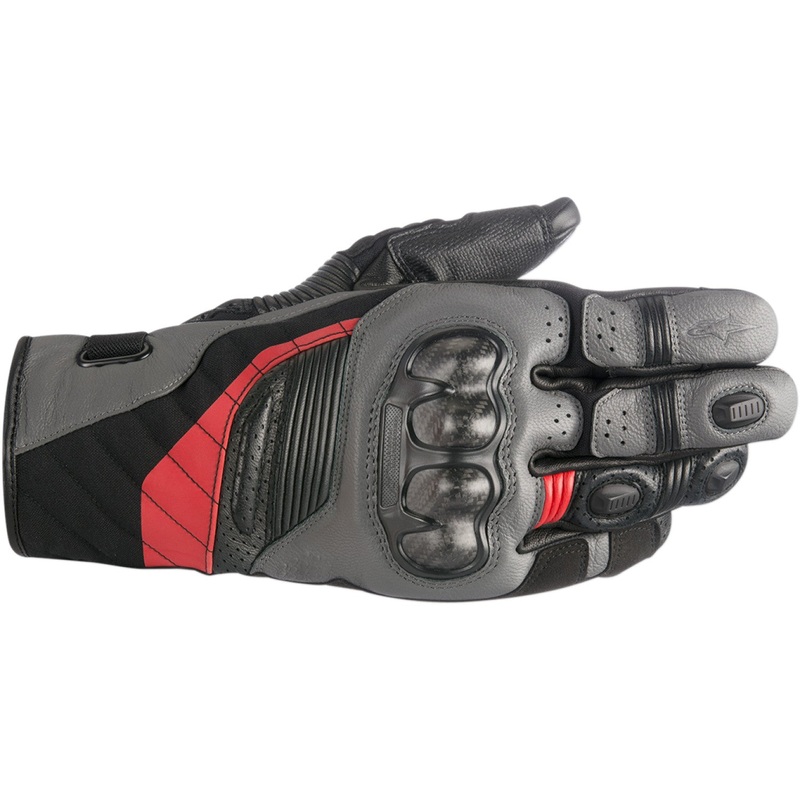Alpinestars Belize Drystar? Gloves - Black/Anthracite/Red - Large 3526718-1036-L