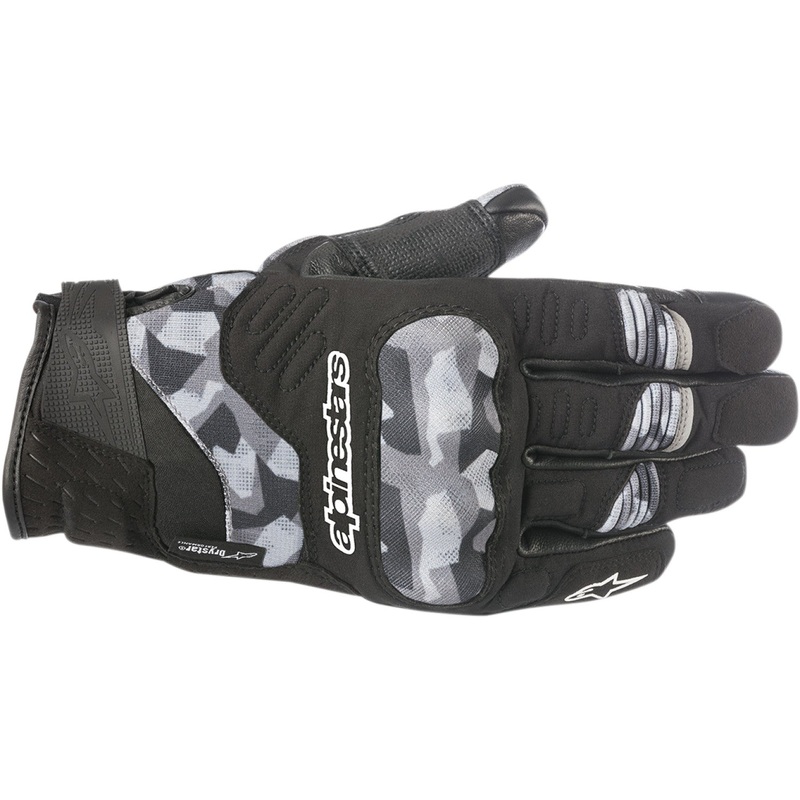 Alpinestars C-30 Drystar? Gloves - Black/Camo - Large 3528918-990-L