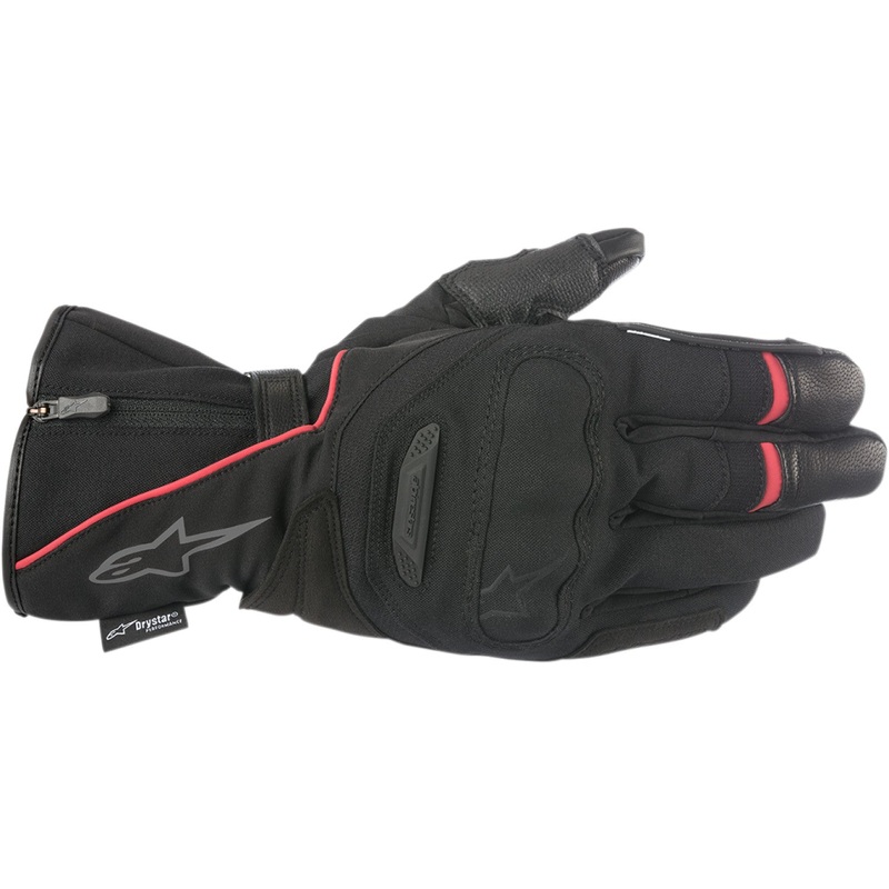 Alpinestars Primer Drystar? Gloves - Black/Red - Large 3528418-13-L