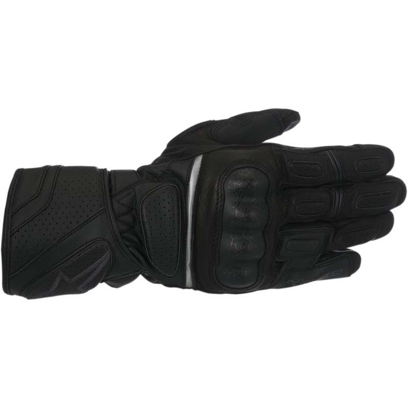Alpinestars SP-Z Drystar? Gloves - Black/Black - 3XL 3527917-1100-3X