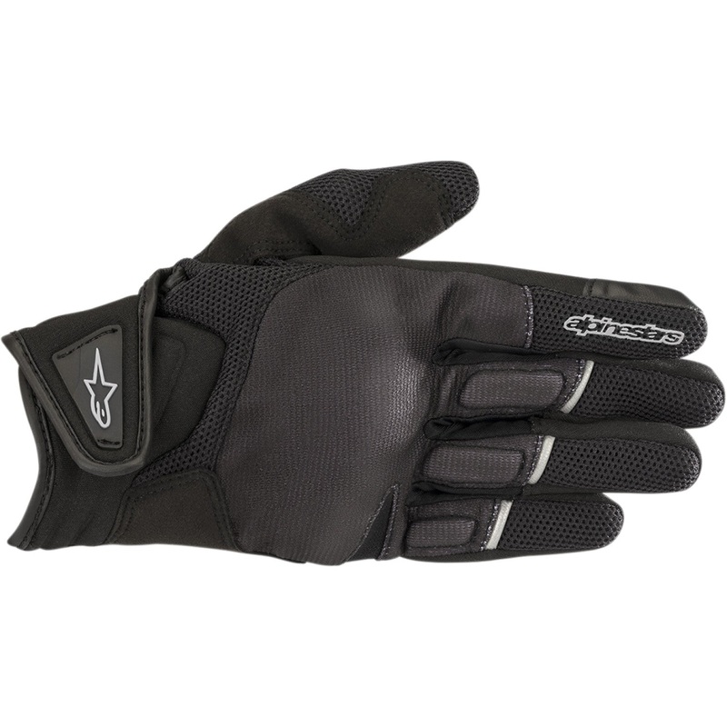 Alpinestars Stella Atom Gloves - Black - Large 3594018-10-L