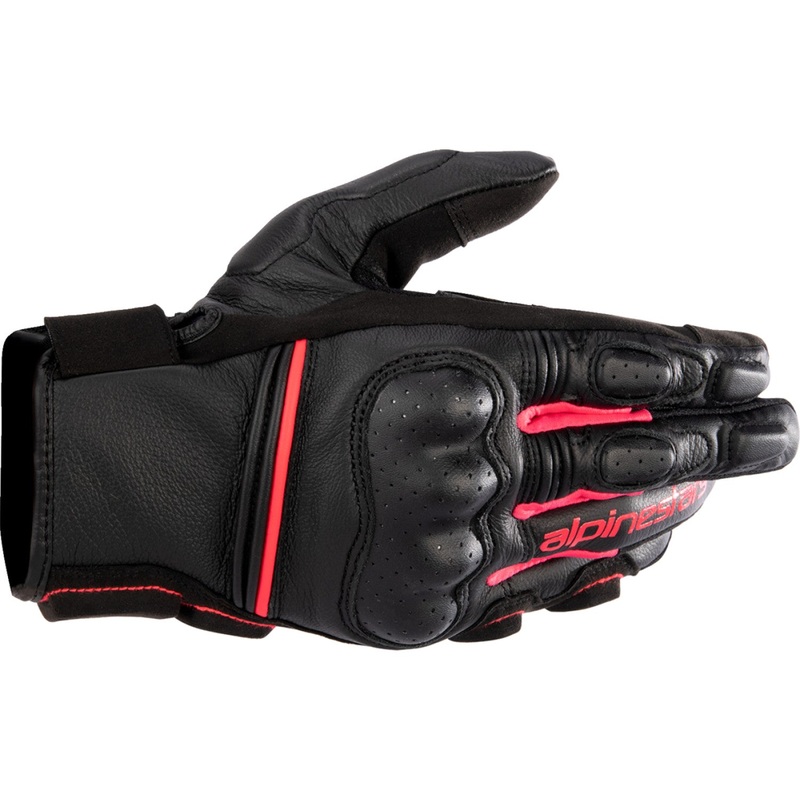 Alpinestars Stella Phenom Gloves - Black/Diva Pink - Large 3591723-1839-L