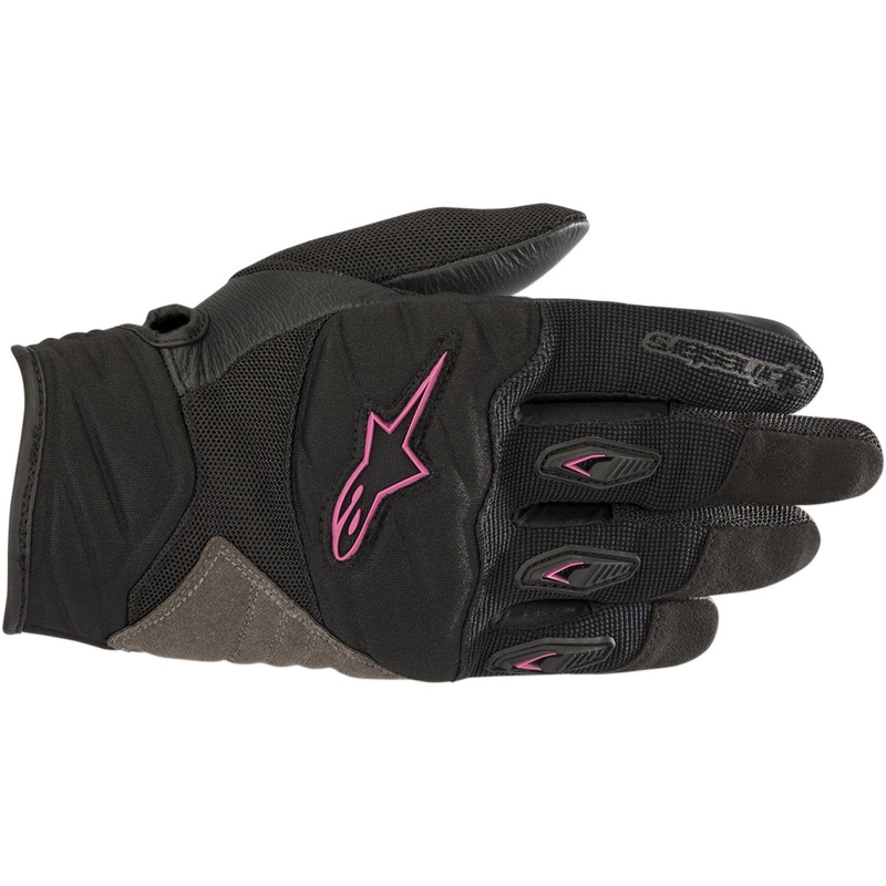 Alpinestars Stella Shore Gloves - Black/Fuchsia - Small 3516318-1039-S