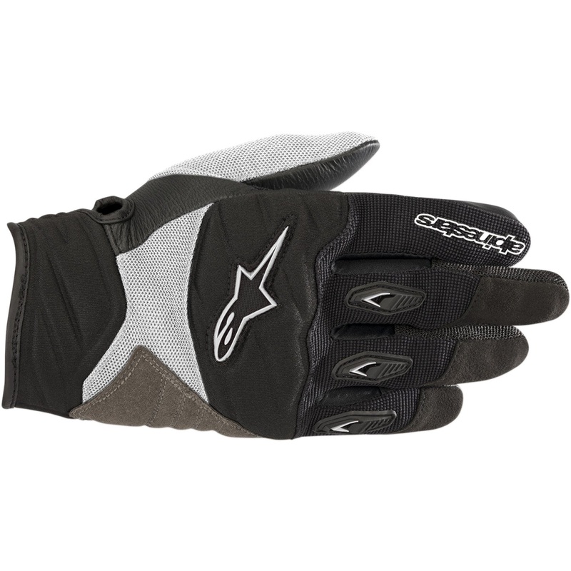 Alpinestars Stella Shore Gloves - Black/White - Large 3516318-12-L