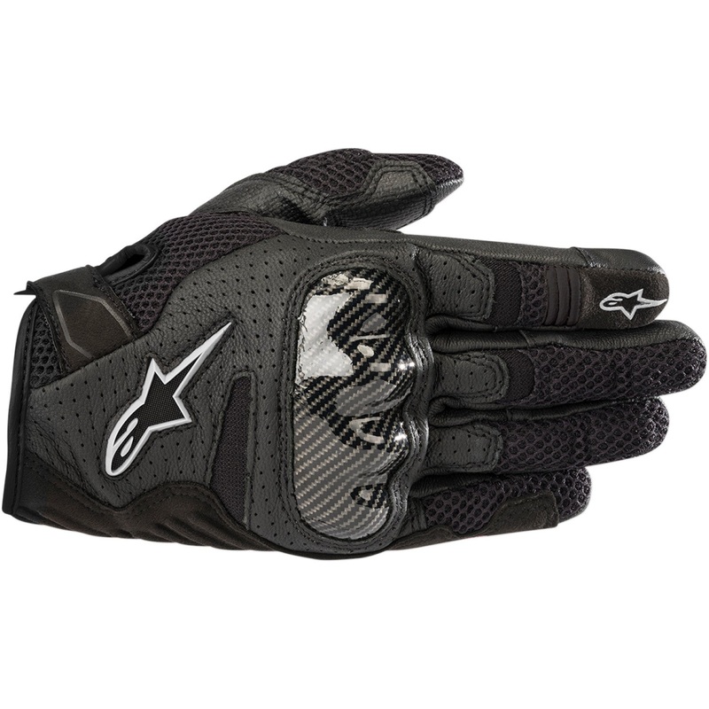 Alpinestars Stella SMX-1 Air V2 Gloves - Black - Large 3590518-10-L