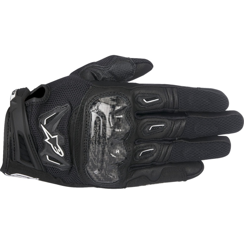 Alpinestars Stella SMX-2 Air Carbon V2 Gloves - Black - XS 3517717-10-XS