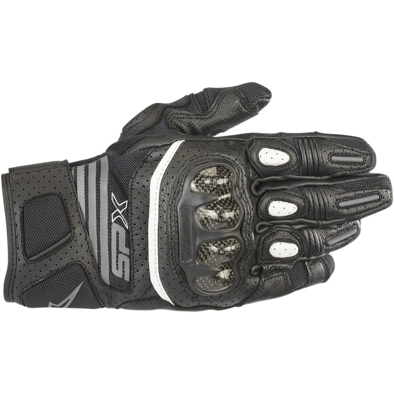 Alpinestars Stella SPX AC V2 Gloves - Black/Anthracite - Large 3517319-104-L