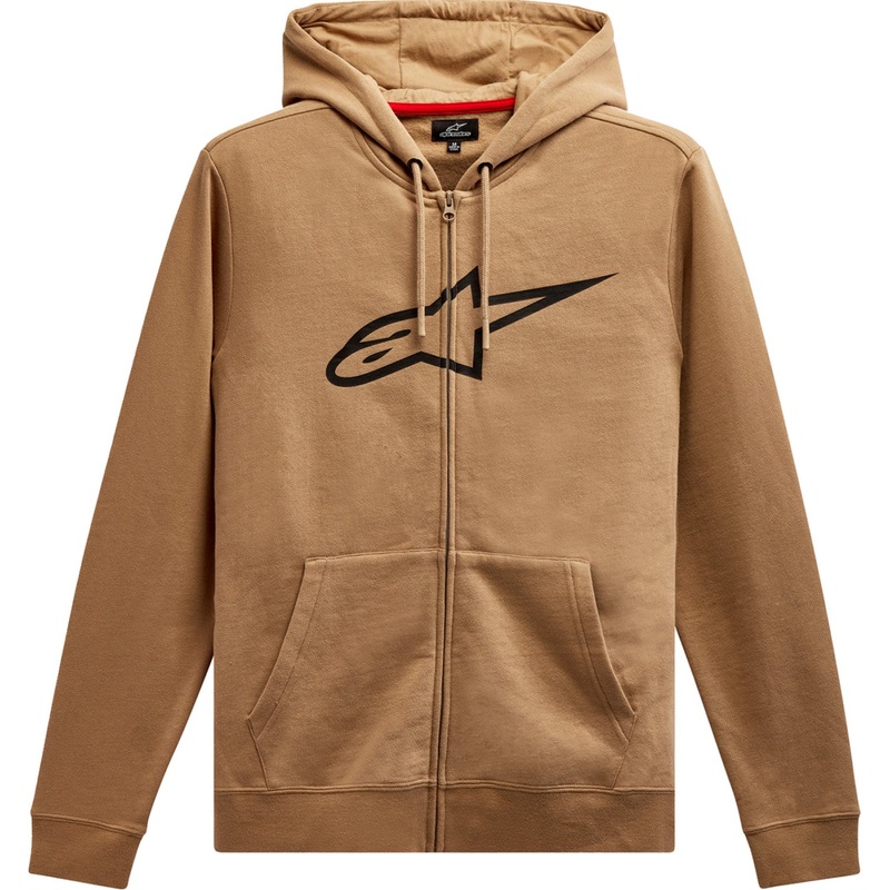 Alpinestars Ageless 2 Zip Hoodie - Sand/Black - Large 1038530522310L