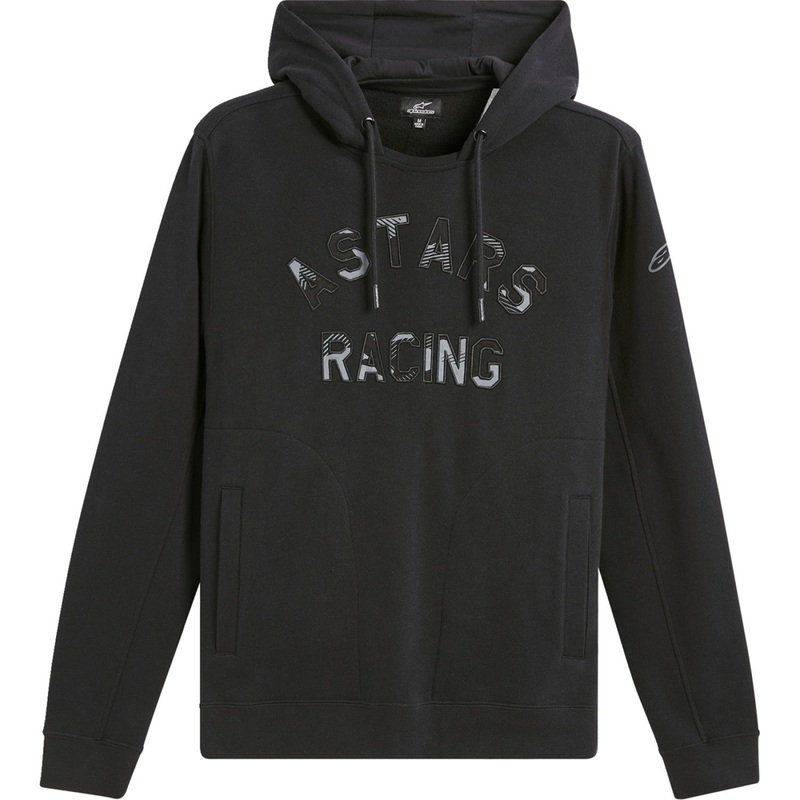 Alpinestars Assured Hoodie - Black - Large 12335120010L
