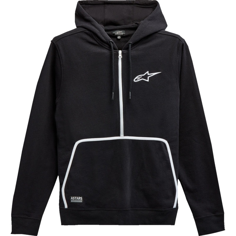 Alpinestars Bound Hoodie - Black - Large 12135104010L