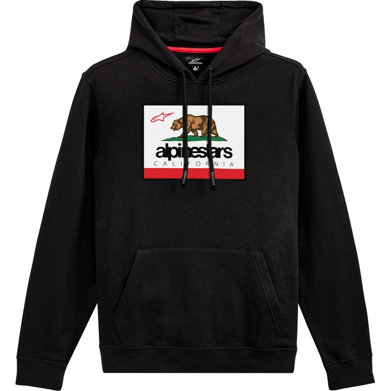 Alpinestars Cali 2.0 Hoodie - Black - Large 1212519101010L