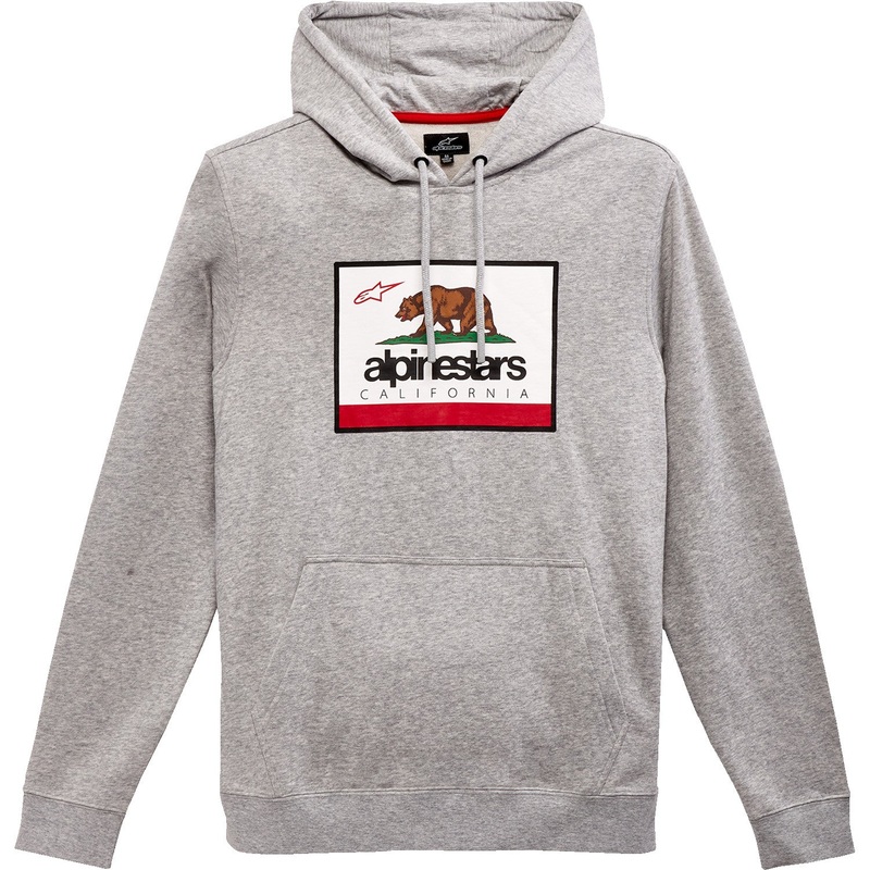 Alpinestars Cali 2.0 Hoodie - Gray - Large 1212519101026L