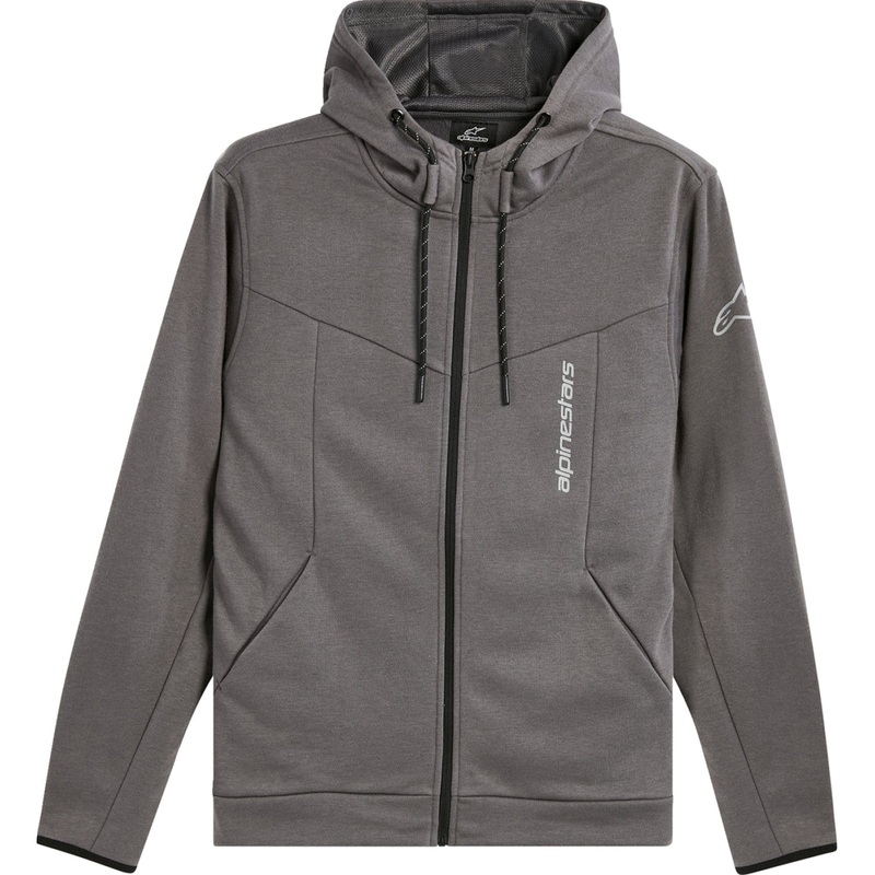 Alpinestars Era Hoodie - Dark Gray - Large 123353350170L