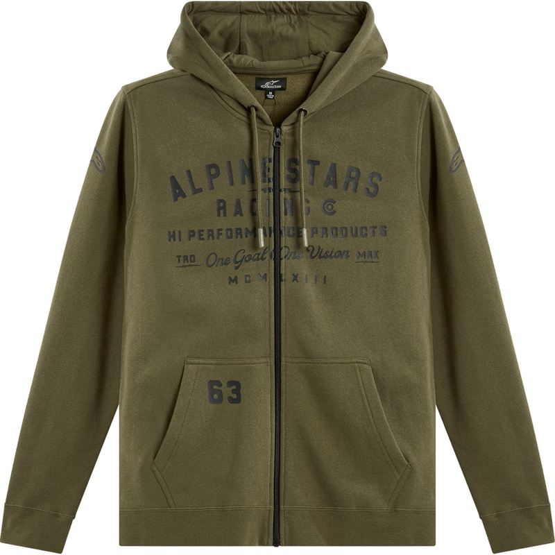 Alpinestars Region Hoodie - Military - Large 123353400690L