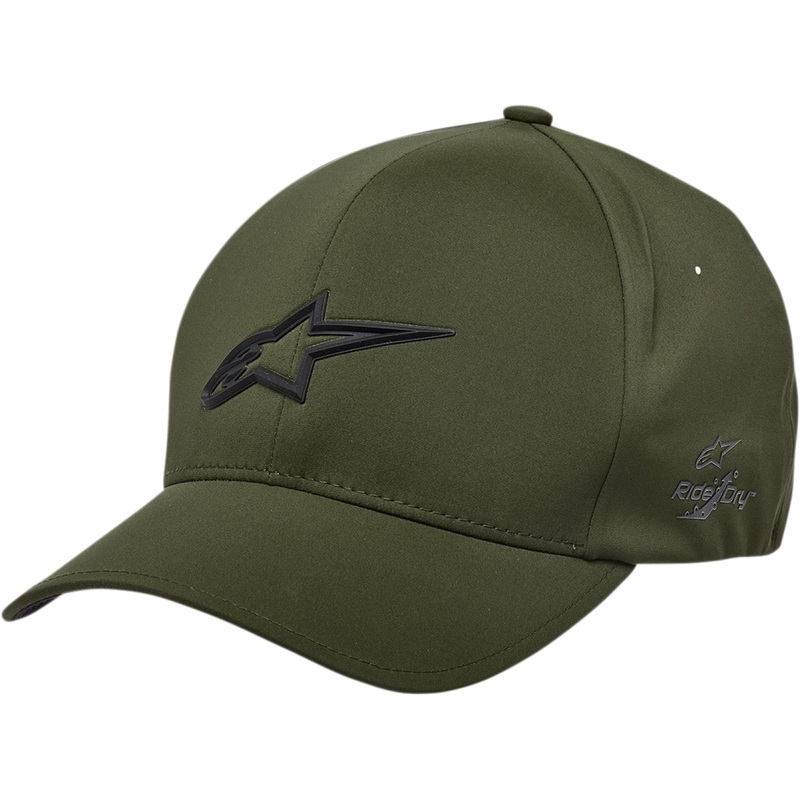 Alpinestars Ageless Delta Hat - Milliary Green - Large/XL 101981100690LXL