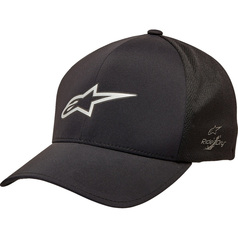 Alpinestars Ageless Mesh Delta Hat - Black - Large/XL 12128110010LXL