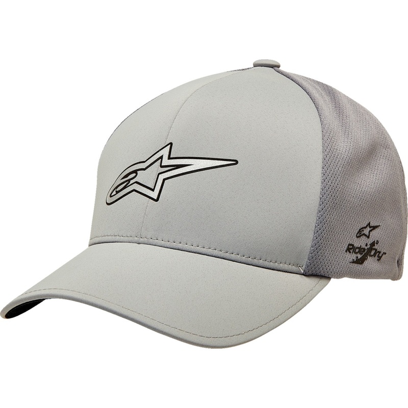 Alpinestars Ageless Mesh Delta Hat - Gray - Small/Medium 12128110011SM
