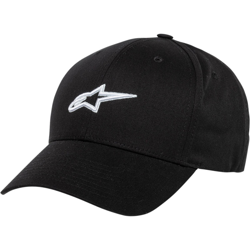 Alpinestars Alpha Hat - Black - One Size 12118101210OS