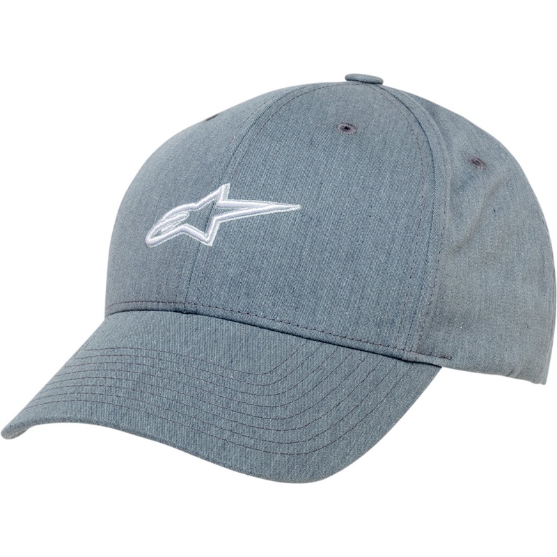 Alpinestars Alpha Hat - Heather Gray - One Size 1211810121026OS