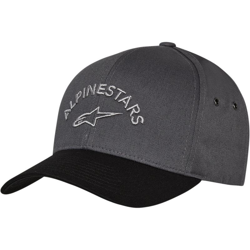 Alpinestars Arced Hat - Charcoal/Black - One Size 1211810241810OS