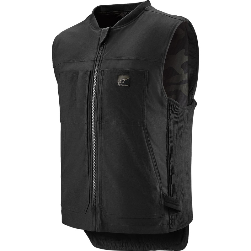 Alpinestars TECH-AIR Tech-Air? 3 Utility Vest - Black - Small 6500224-10-S