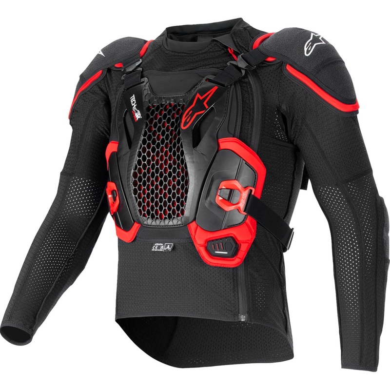 Alpinestars TECH-AIR Tech-Air? Off-Road System - Black/Red - Small 6507123-13-S