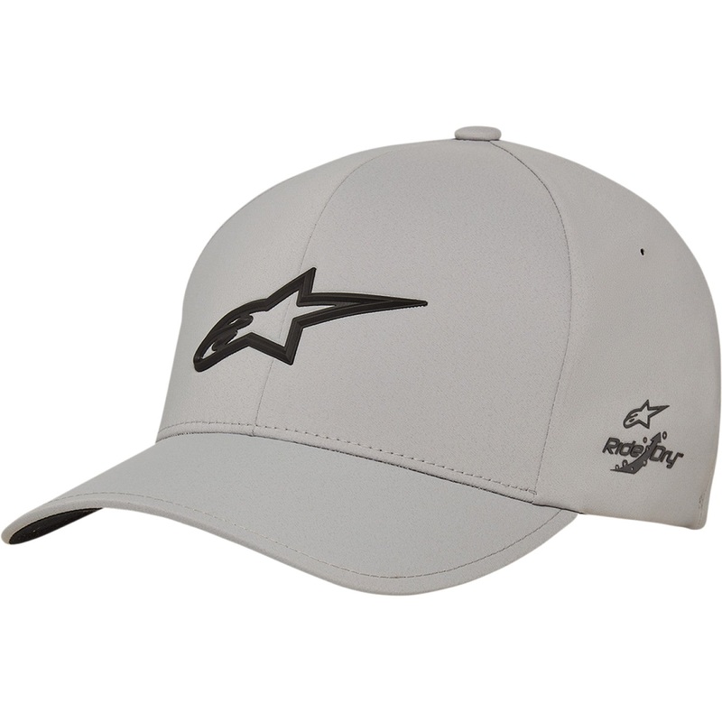 Alpinestars Ageless Delta Hat - Gray - Large/XL 10198110011LXL