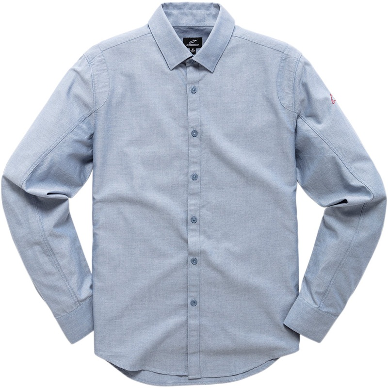 Alpinestars Ambition II Oxford Shirt - Blue - Large 12103110072L
