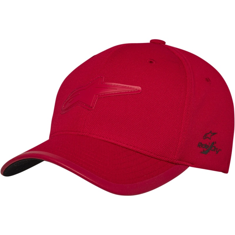 Alpinestars Astound Tech Hat - Red - Large/XL 12308100430LXL